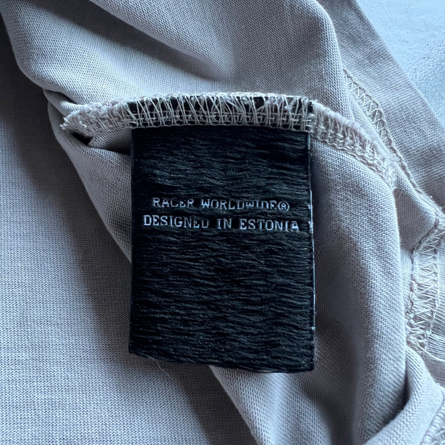 Polera Racer Worldwide