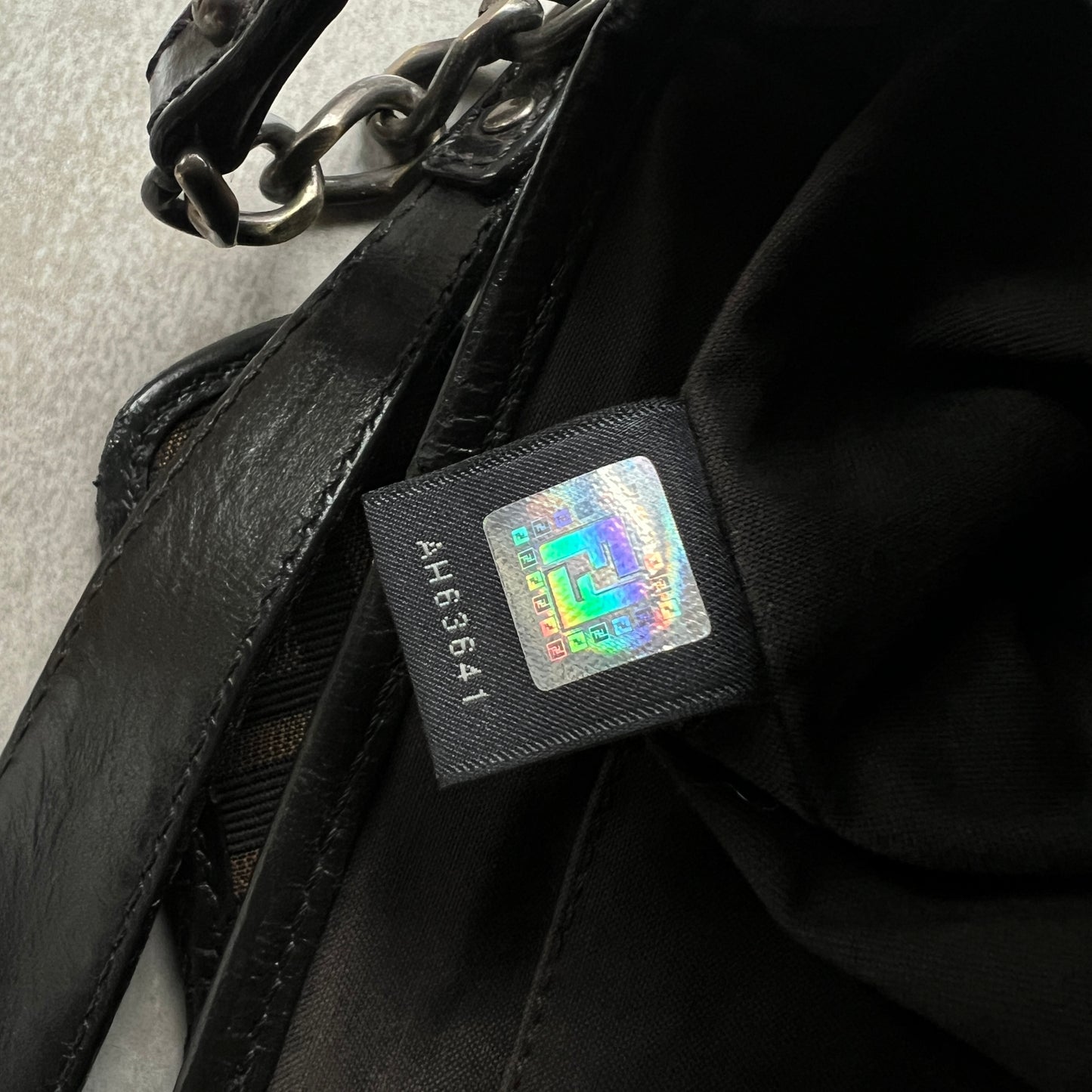 Fendi B Bis Canvas