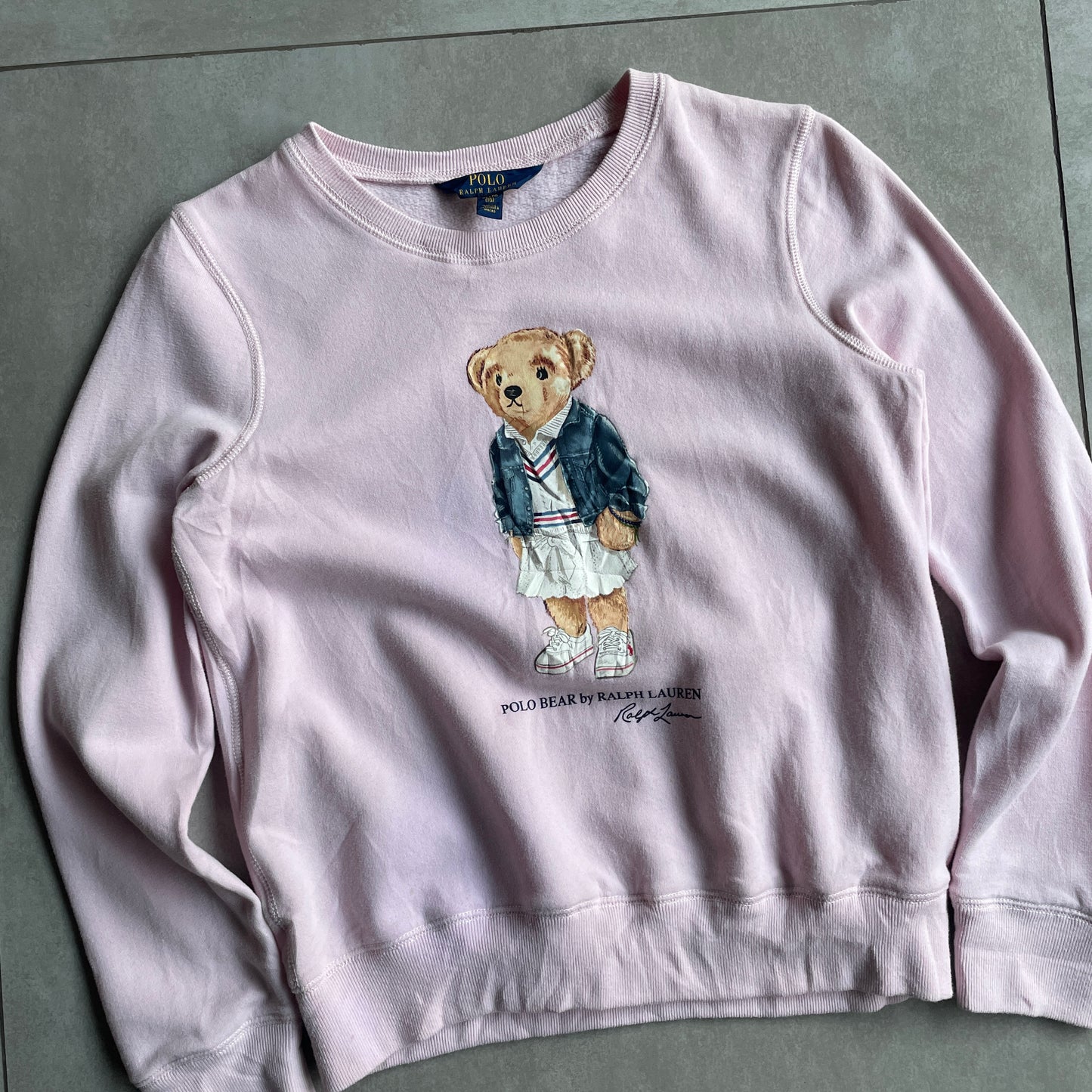 Polo bear