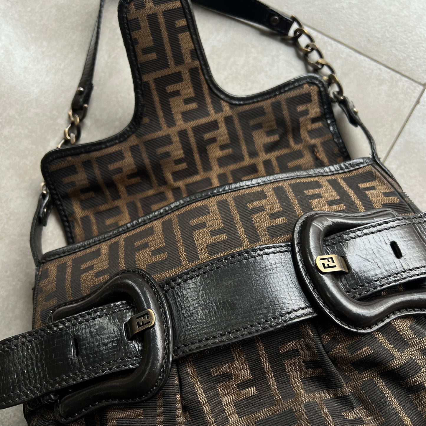Fendi B Bis Canvas