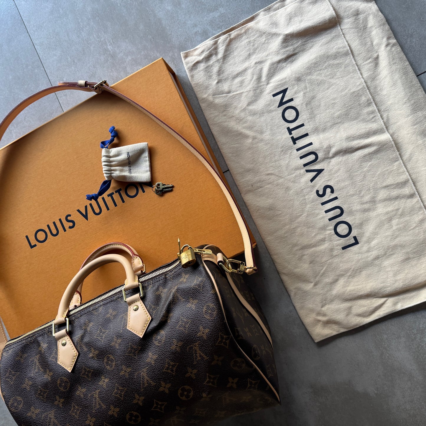 Louis Vuitton Speedy 35
