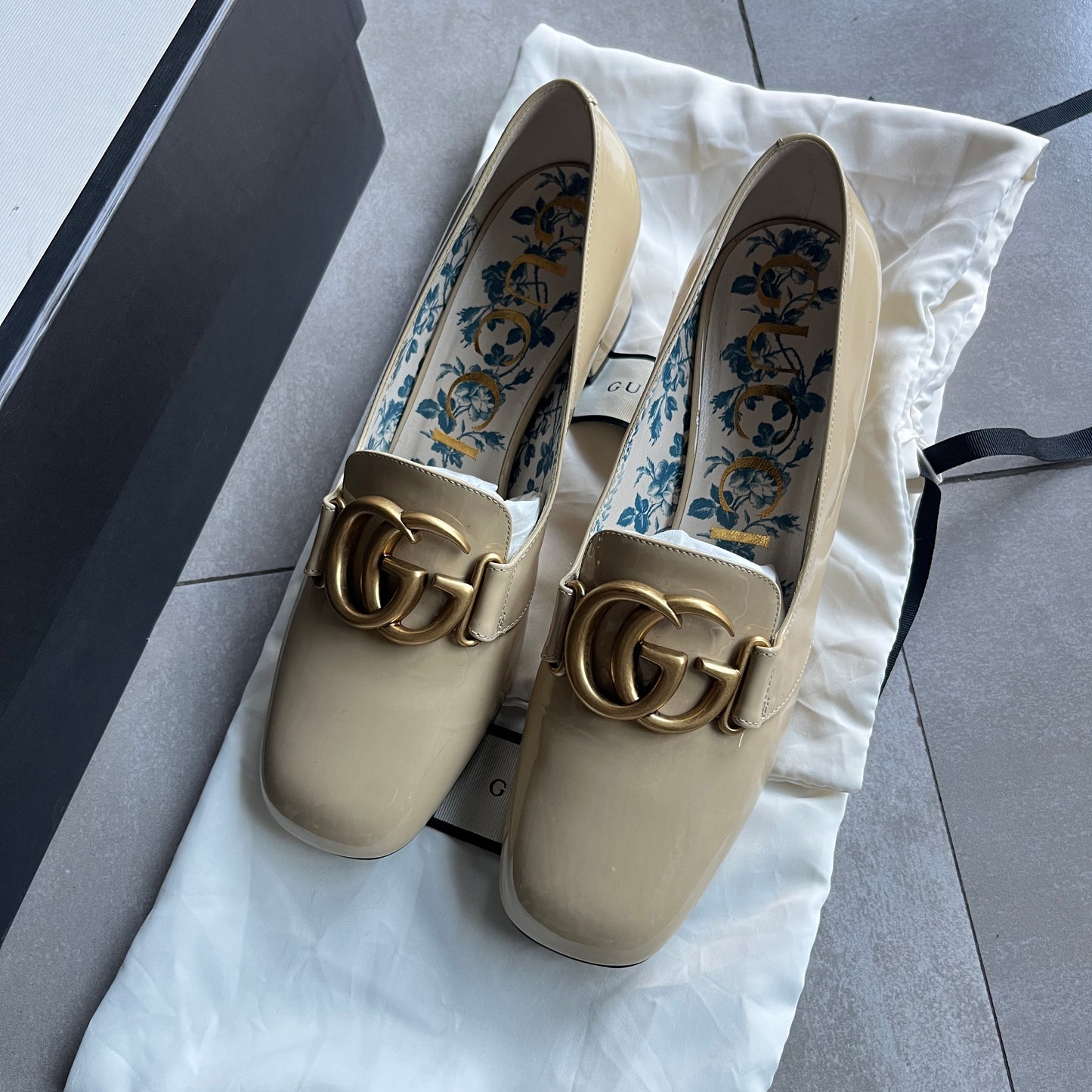 Zapatos Gucci