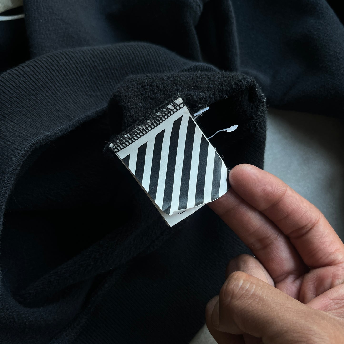 Poleron Off White