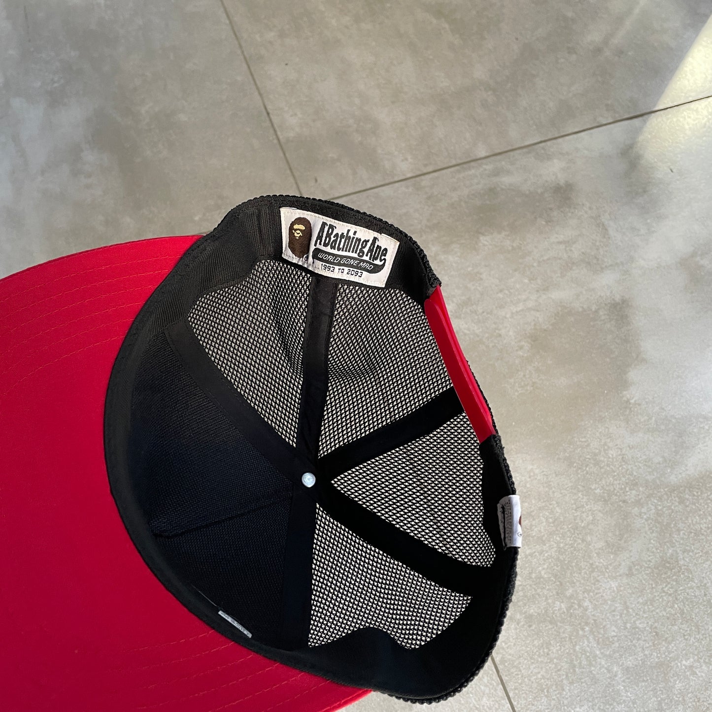 Snapback Bape
