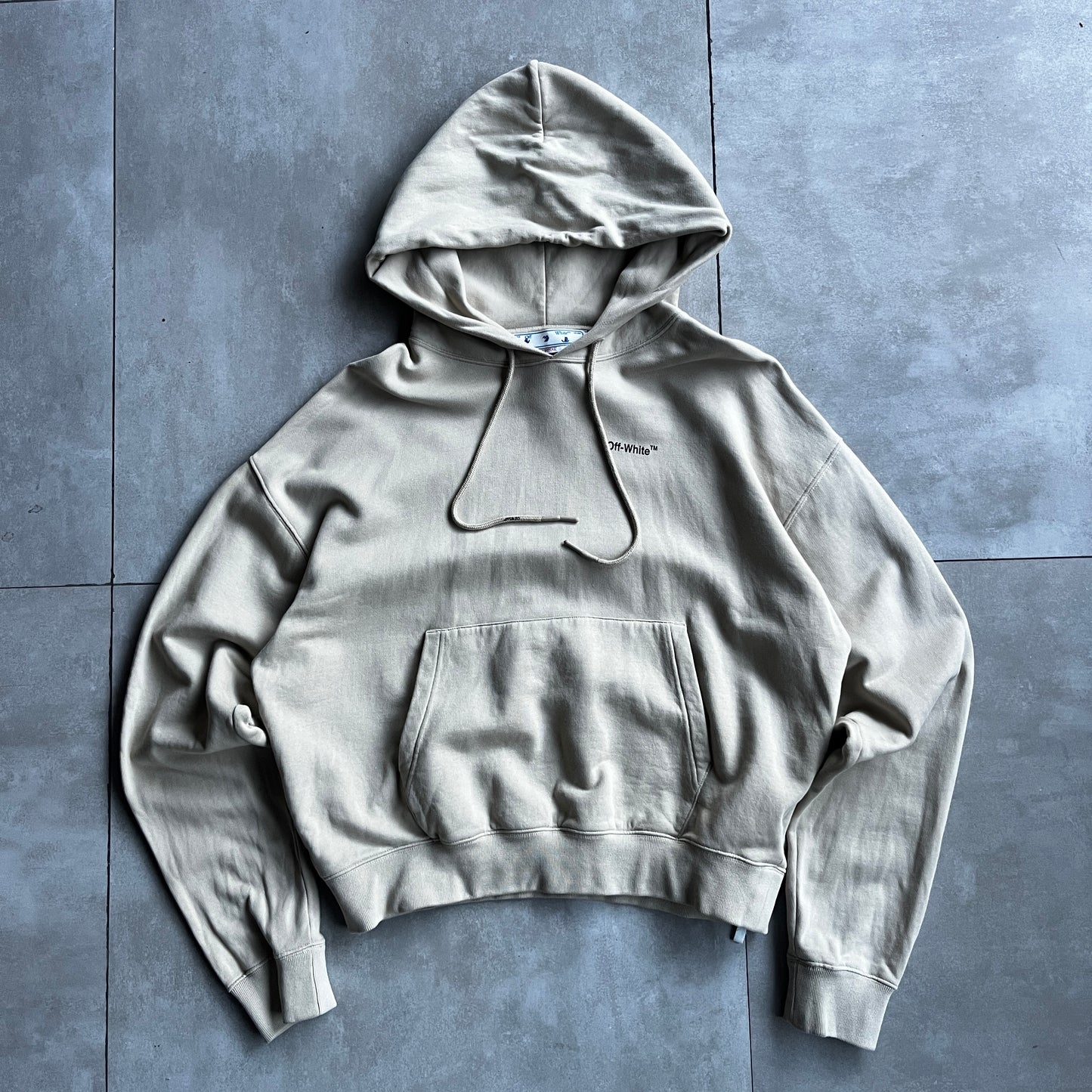Poleron Off White