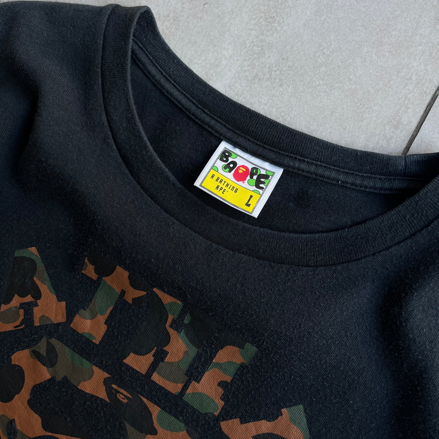 Polera Bape