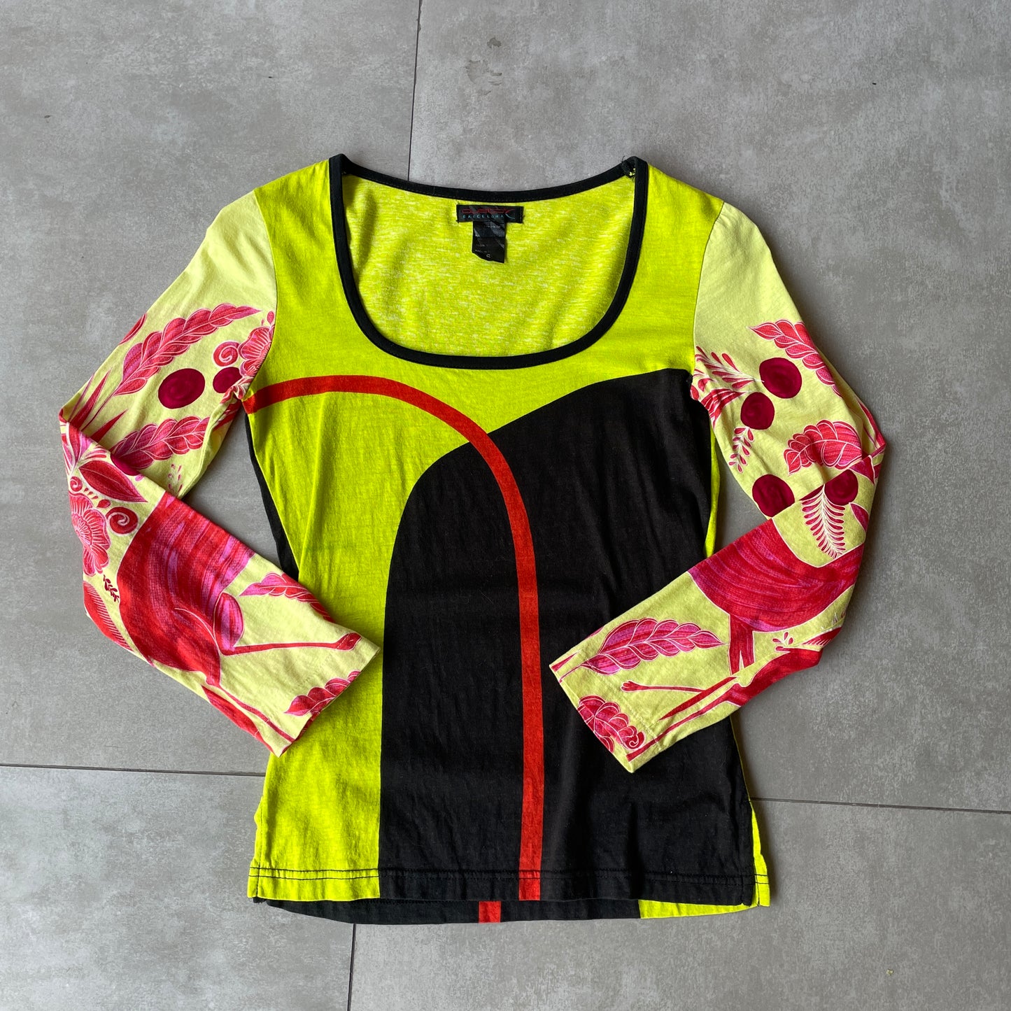 Polera Custo Barcelona