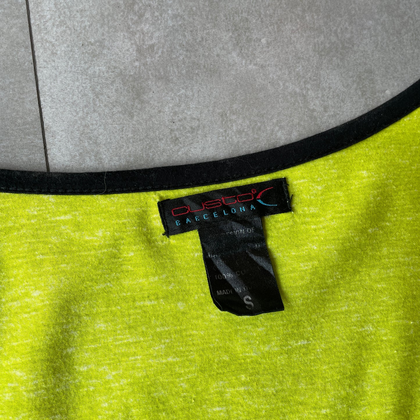 Polera Custo Barcelona