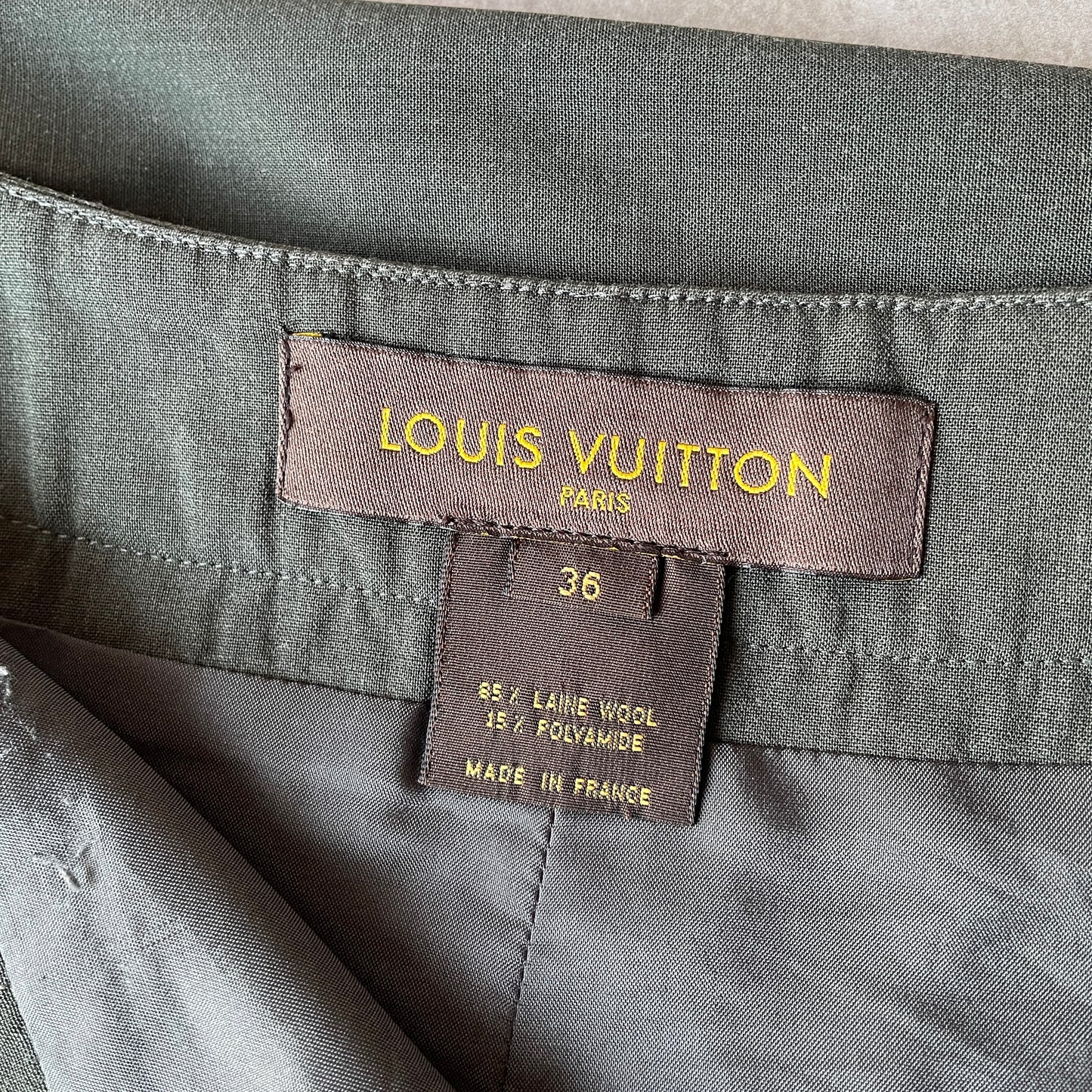 Falda Louis Vuitton