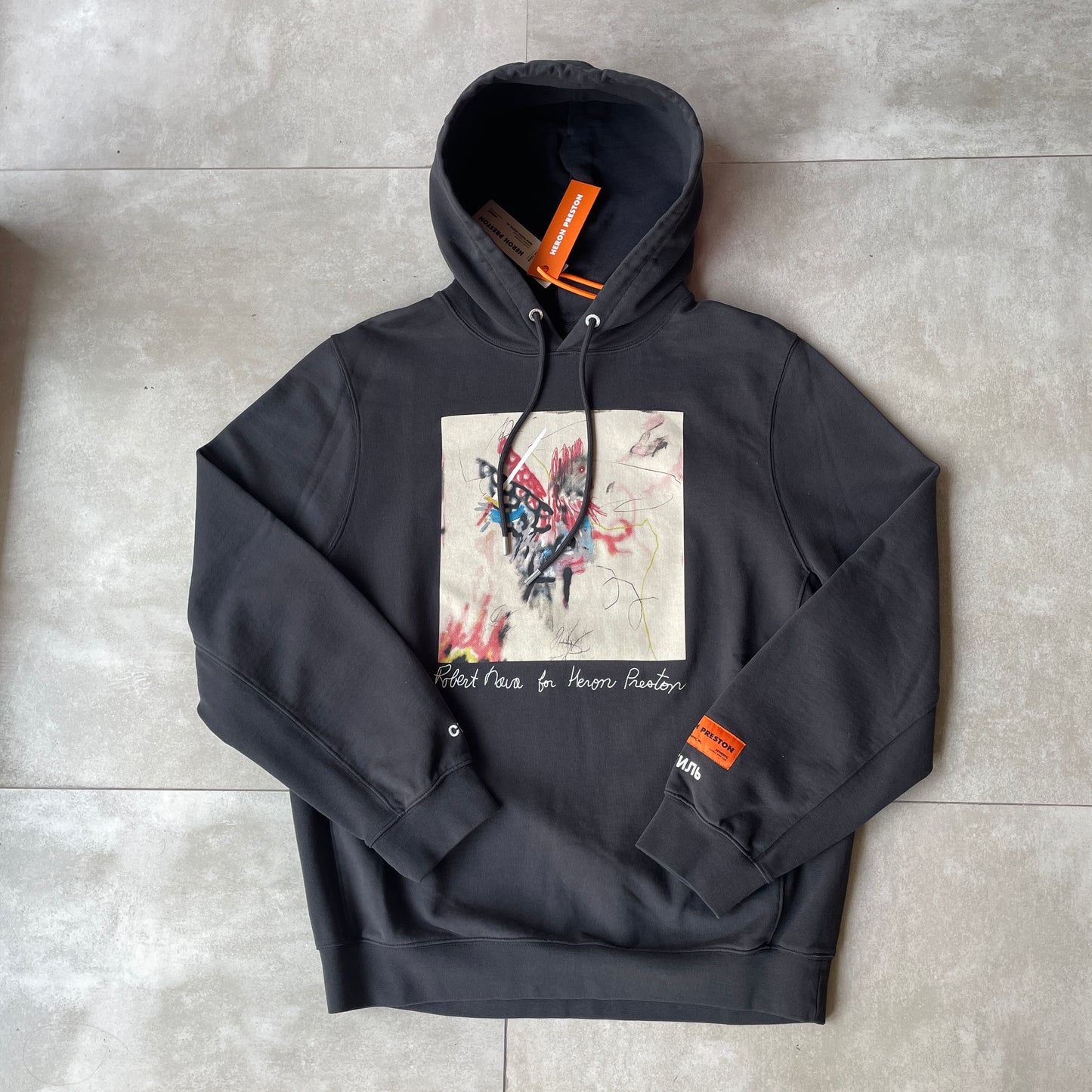 Hoodie Heron Preston