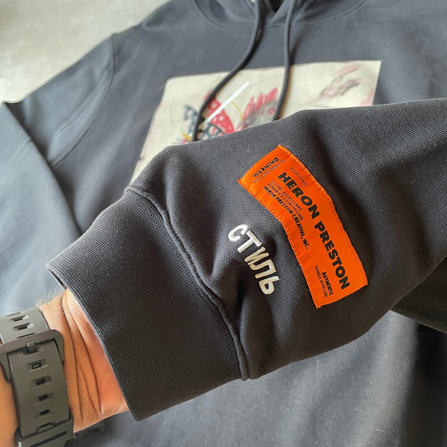 Hoodie Heron Preston