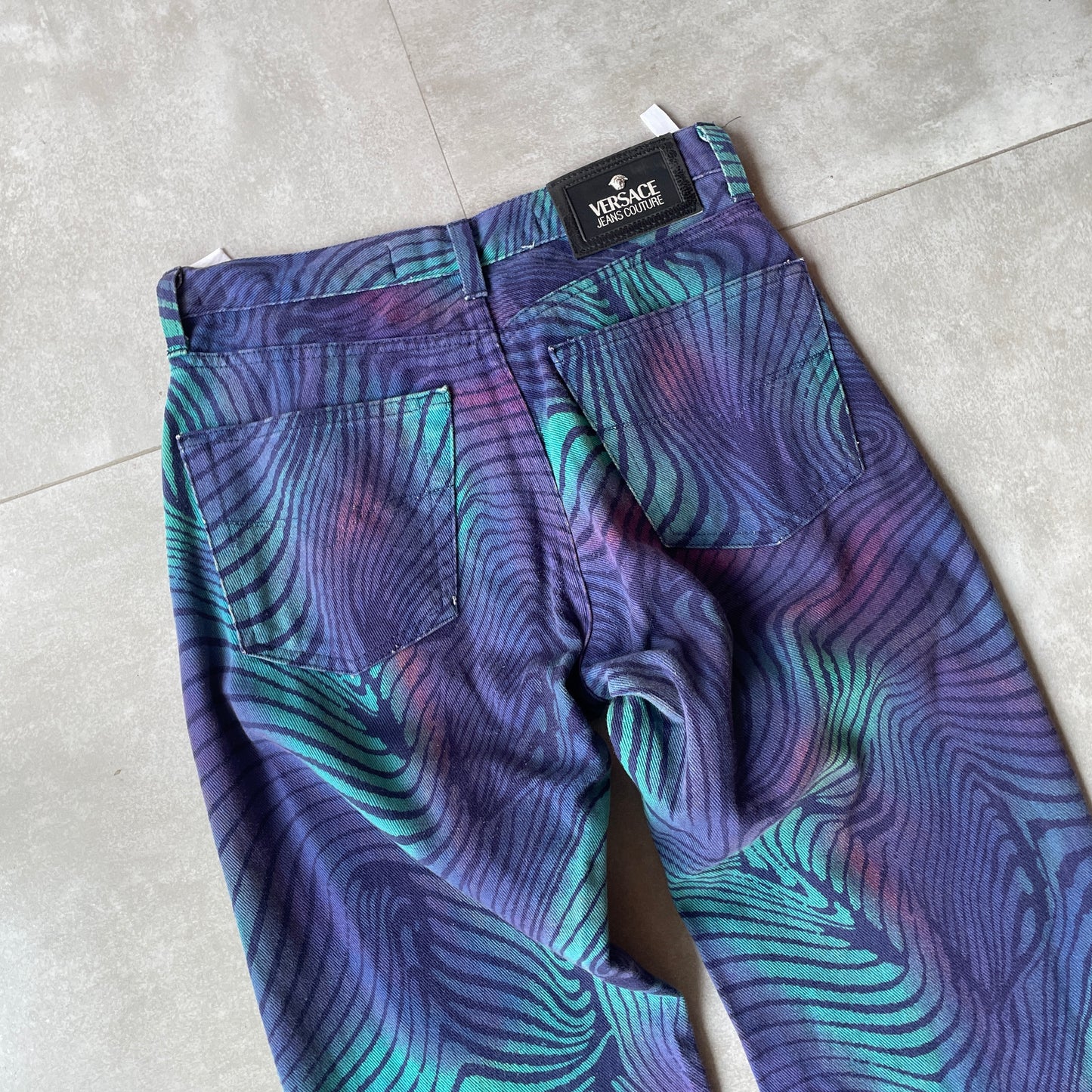 Pantalones Versace