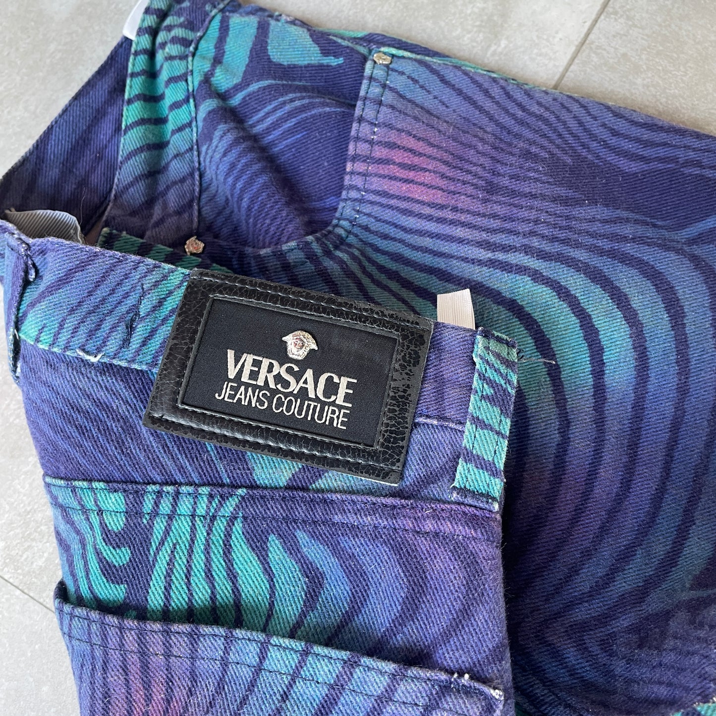 Pantalones Versace