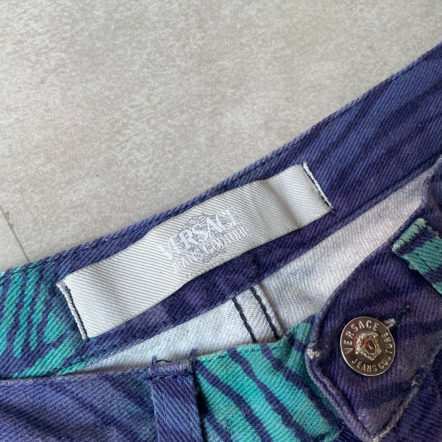 Pantalones Versace