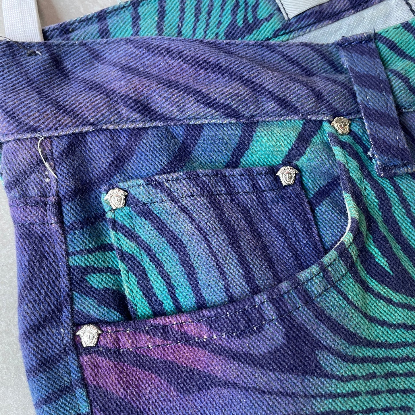 Pantalones Versace