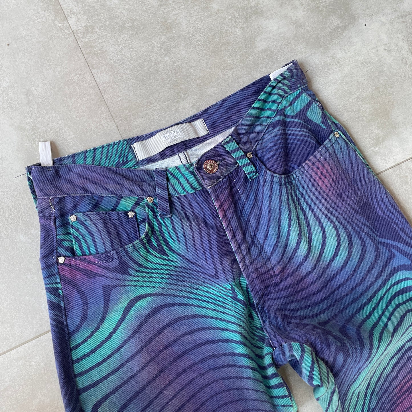 Pantalones Versace