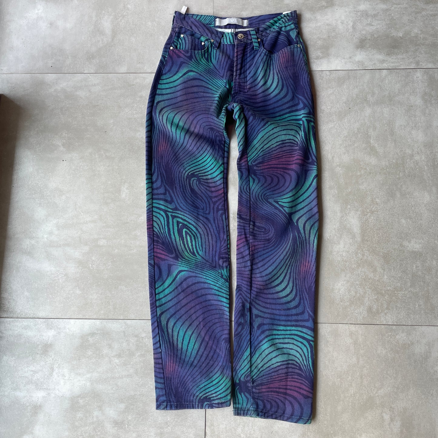 Pantalones Versace