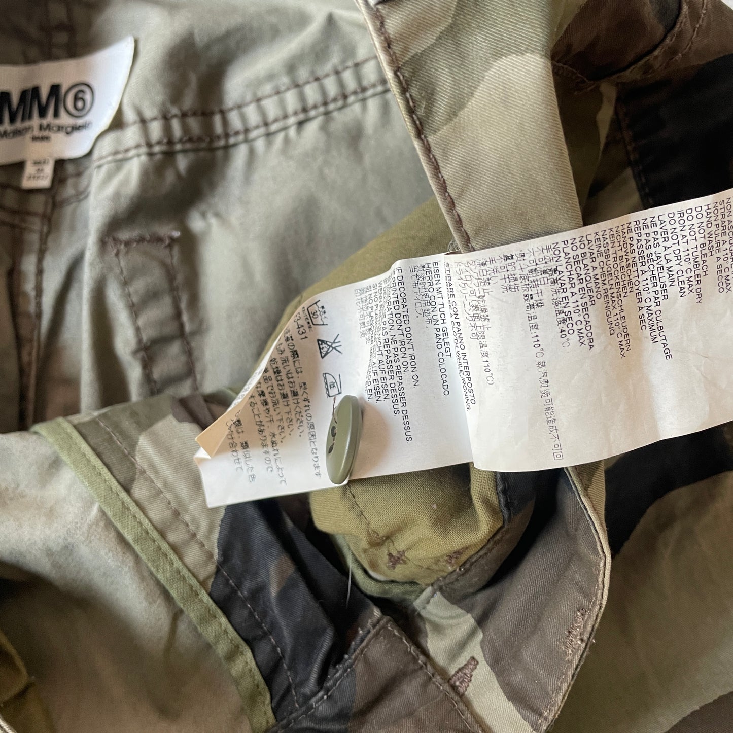 Pantalon Maison Margiela