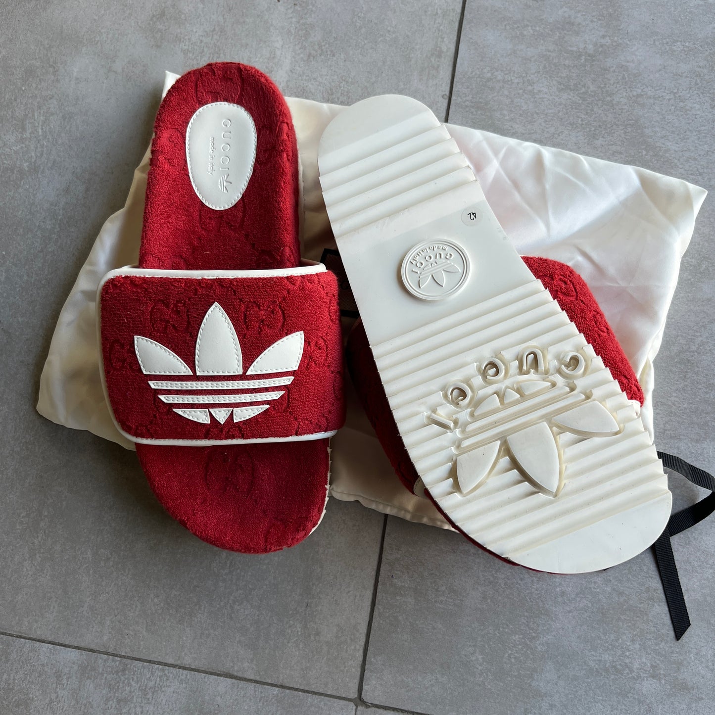 Sandalias Gucci