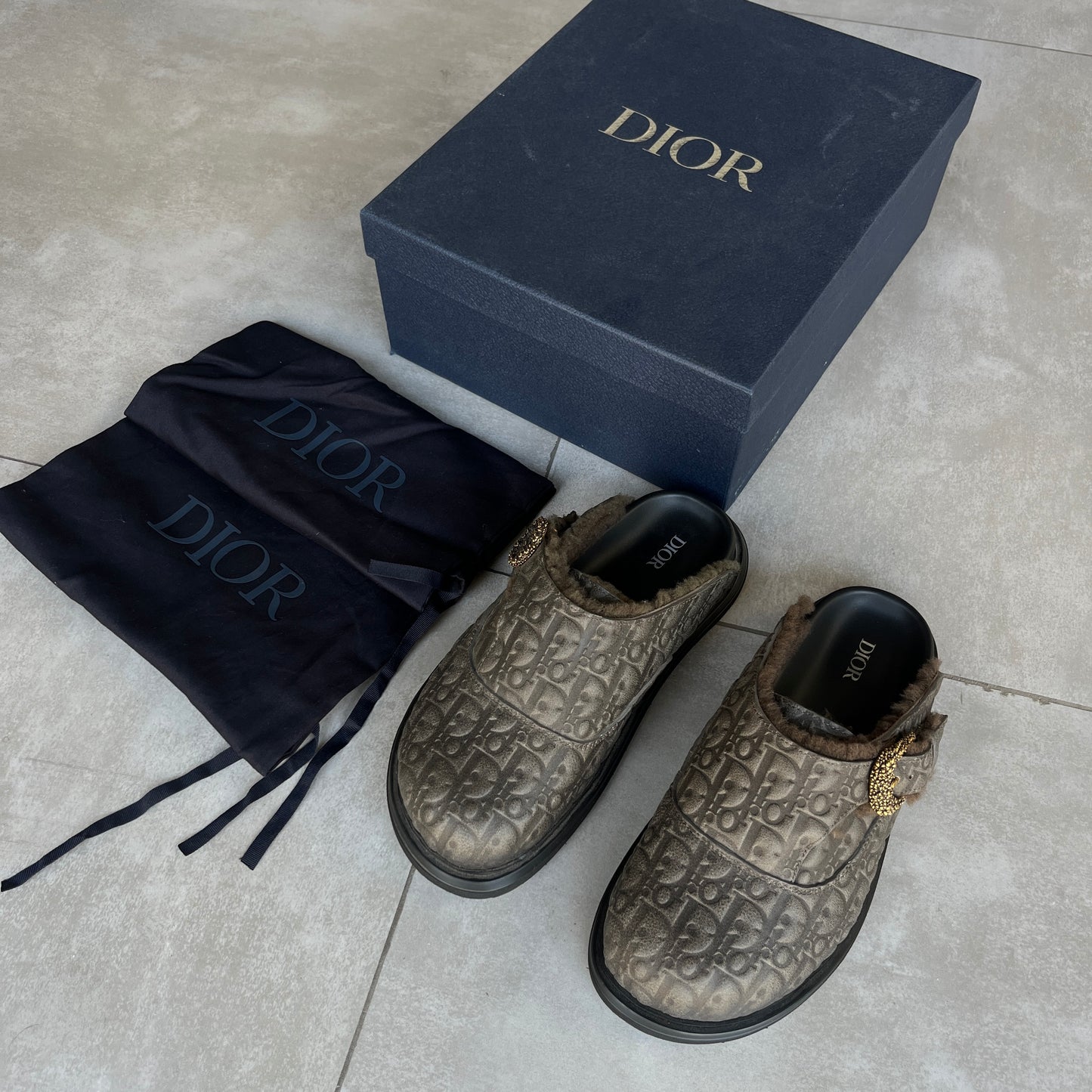 Dior x Denim Tears