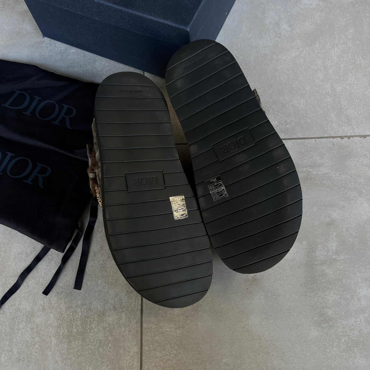 Dior x Denim Tears