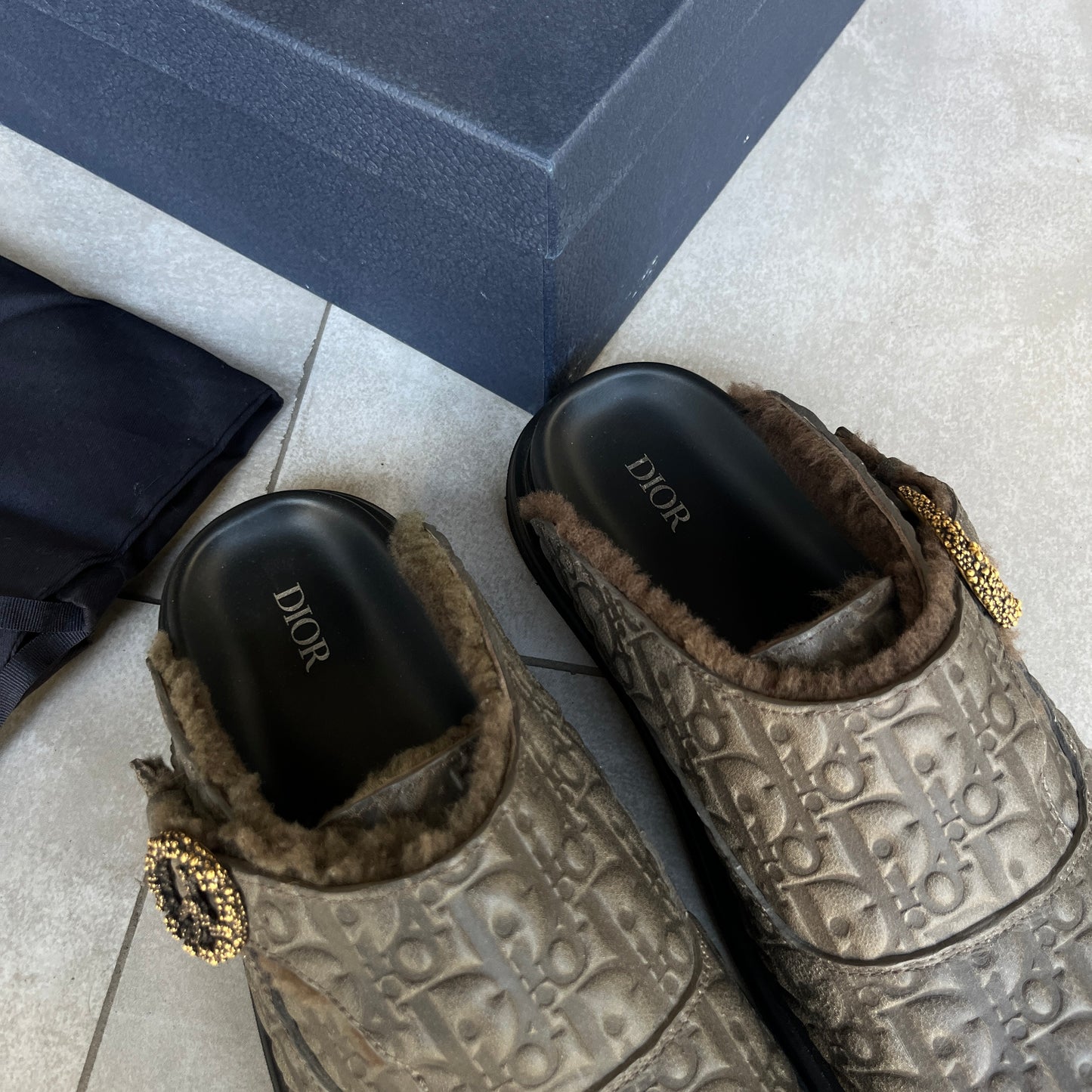 Dior x Denim Tears