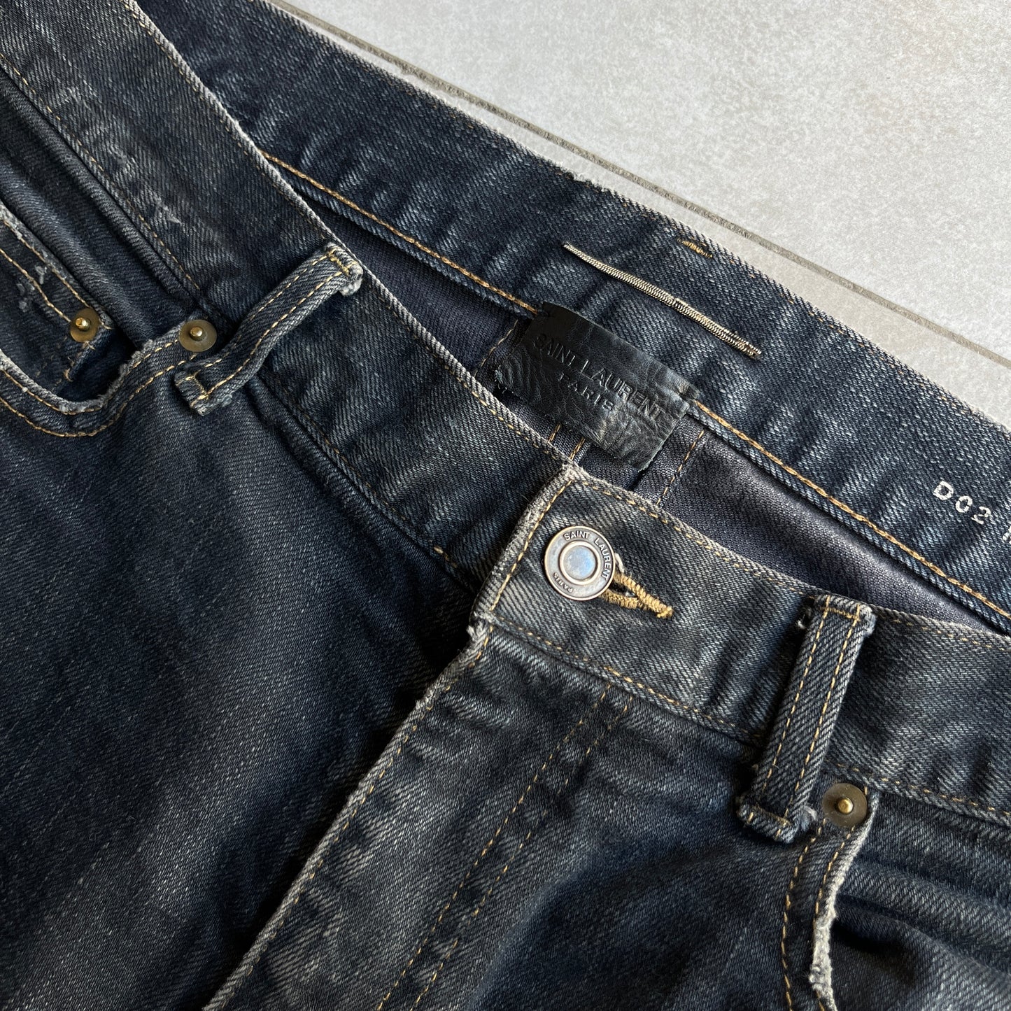 Pantalon Saint Laurent Hedi slimane