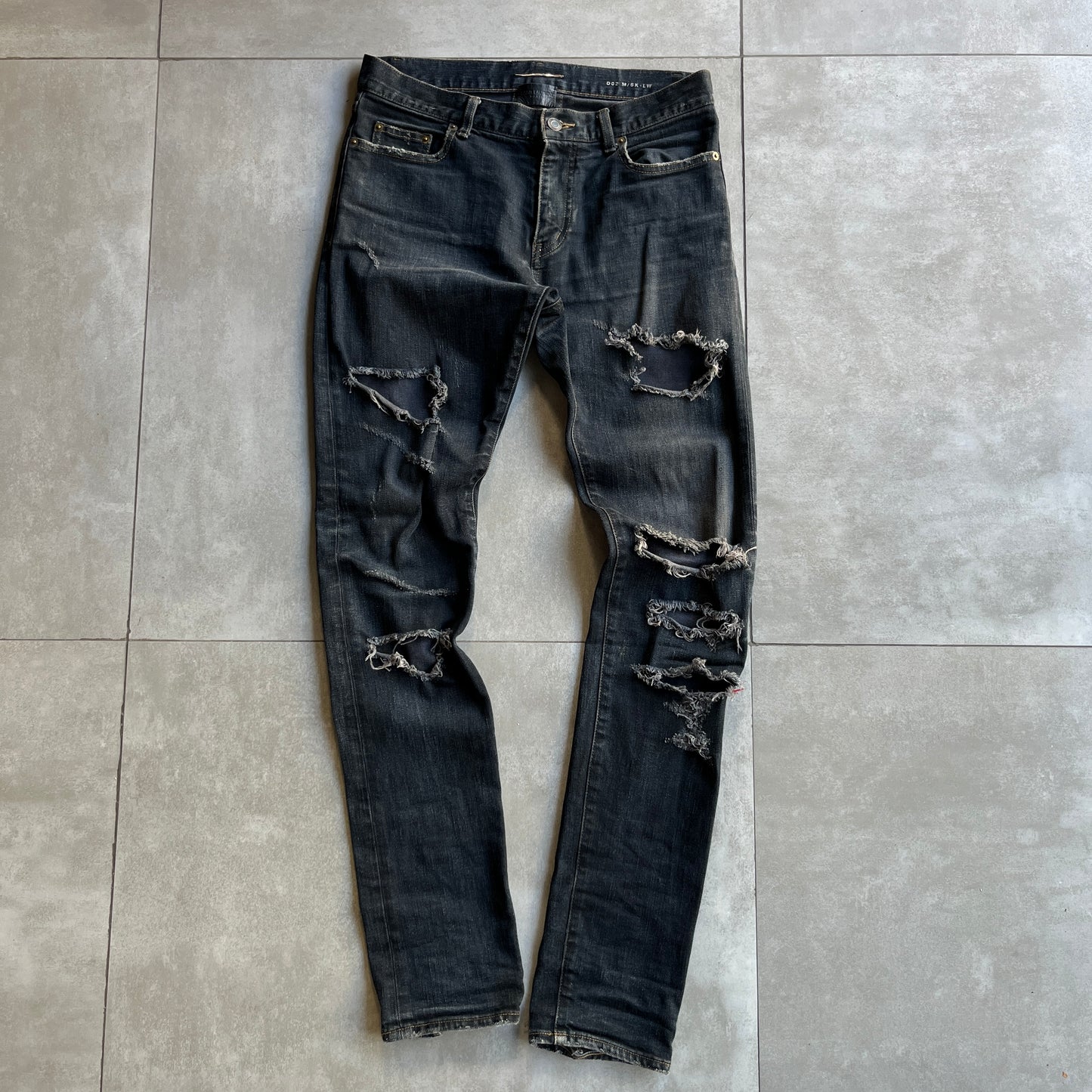 Pantalon Saint Laurent Hedi slimane