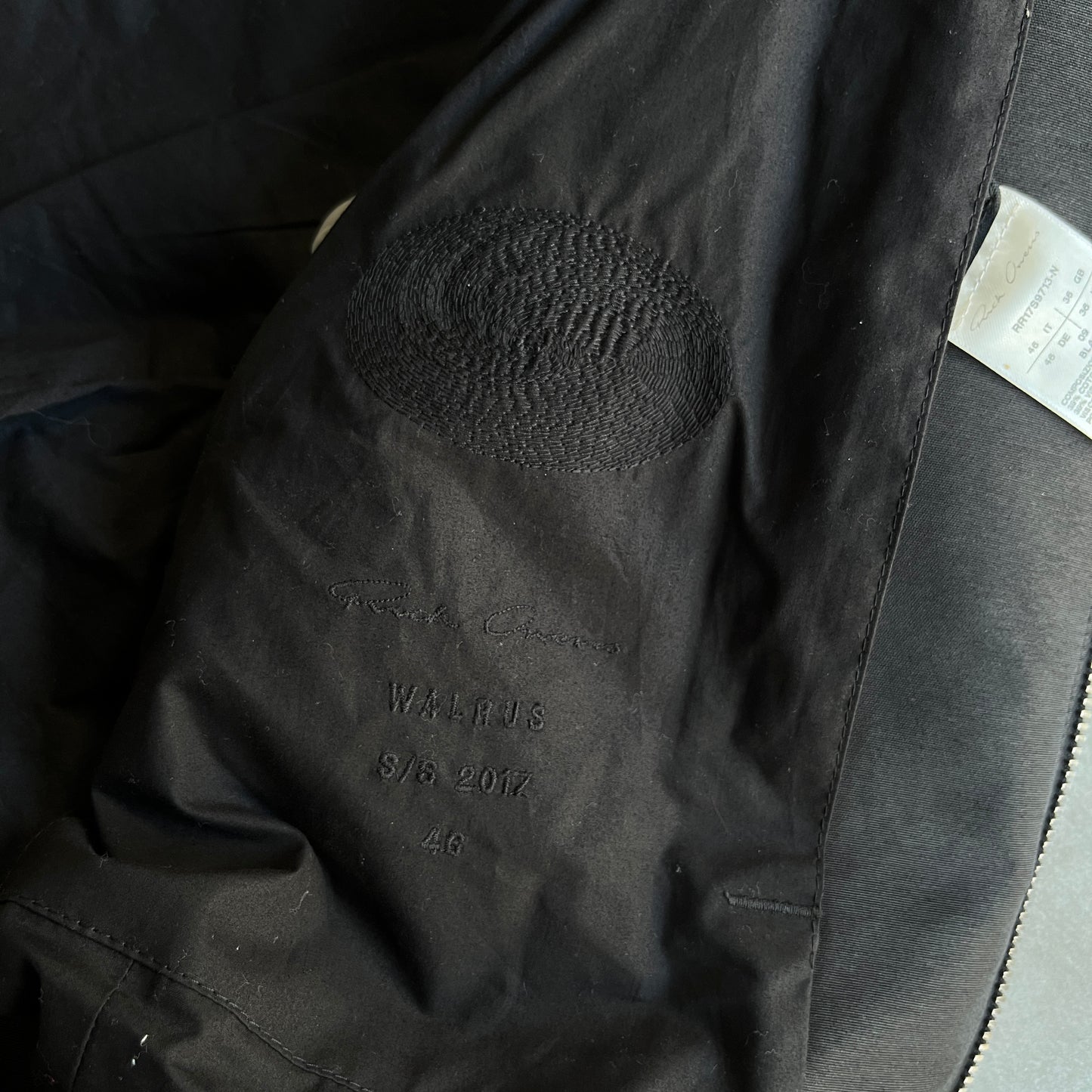 Chaqueta Rick Owen’s