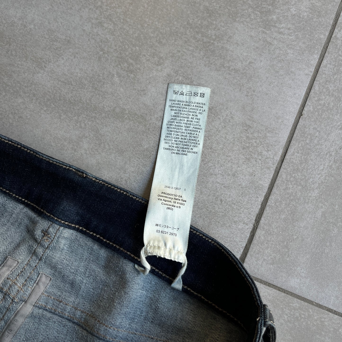 Pantalon Rick Owen’s