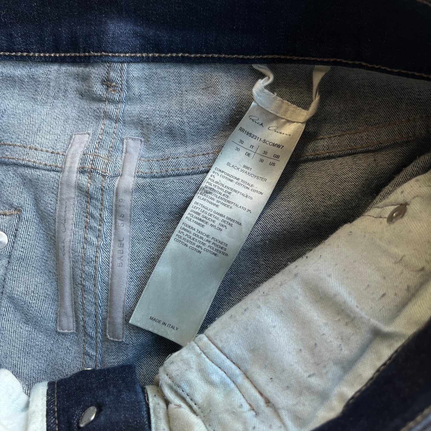 Pantalon Rick Owen’s
