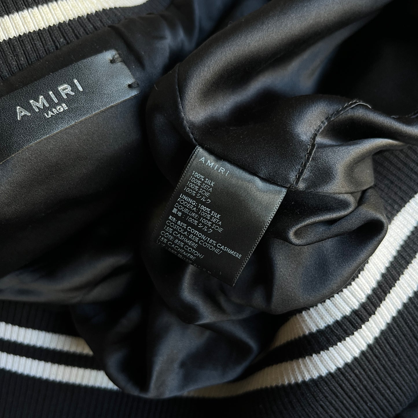 Amiri Bomber Jacket