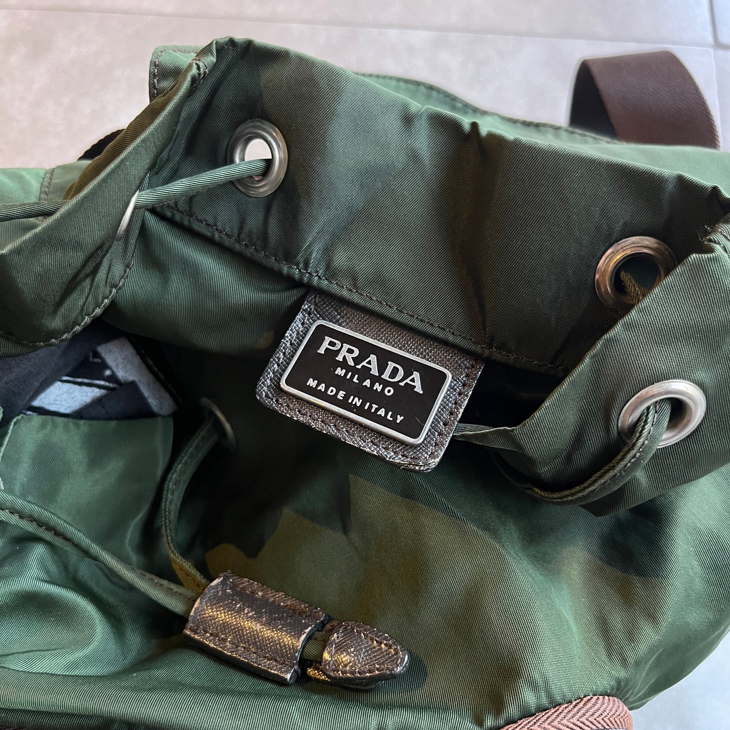 Mochila Prada