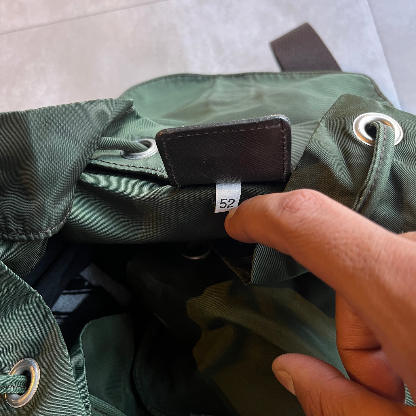 Mochila Prada