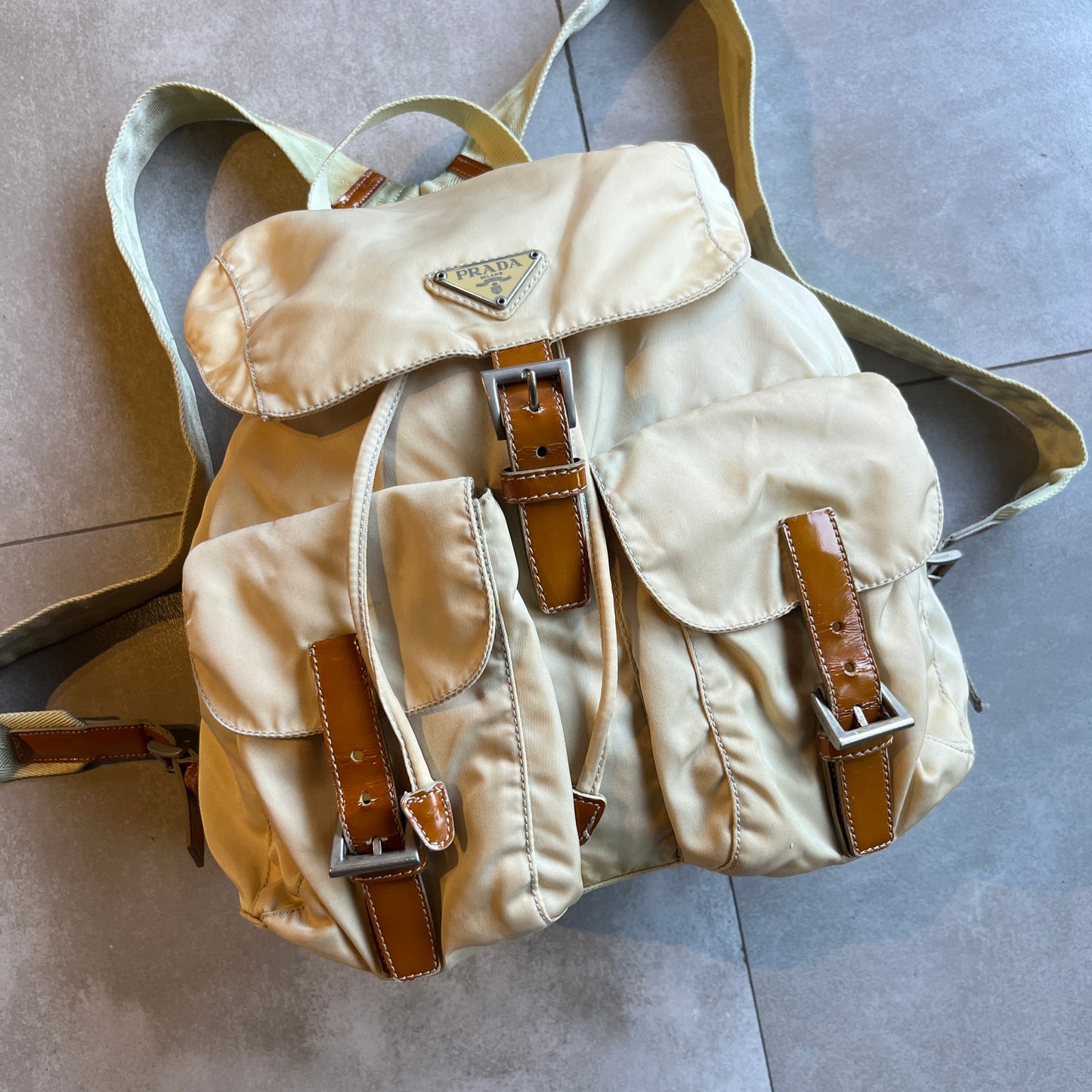 Mochila Prada