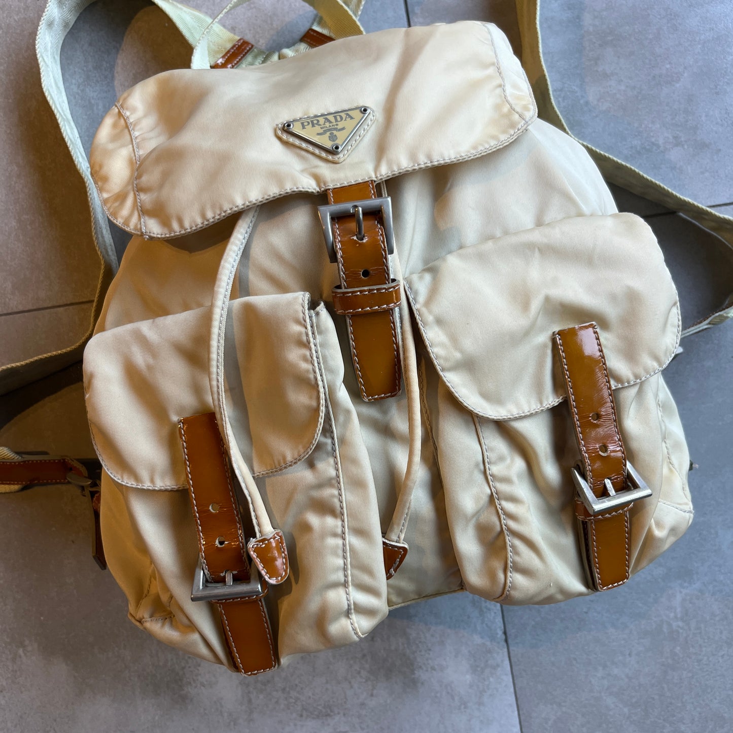 Mochila Prada