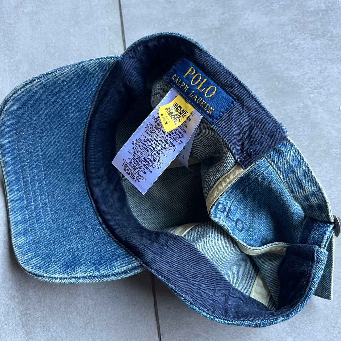 Gorro Polo Ralph Lauren Denim