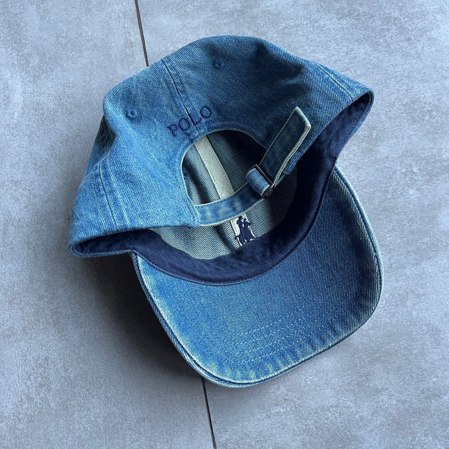 Gorro Polo Ralph Lauren Denim