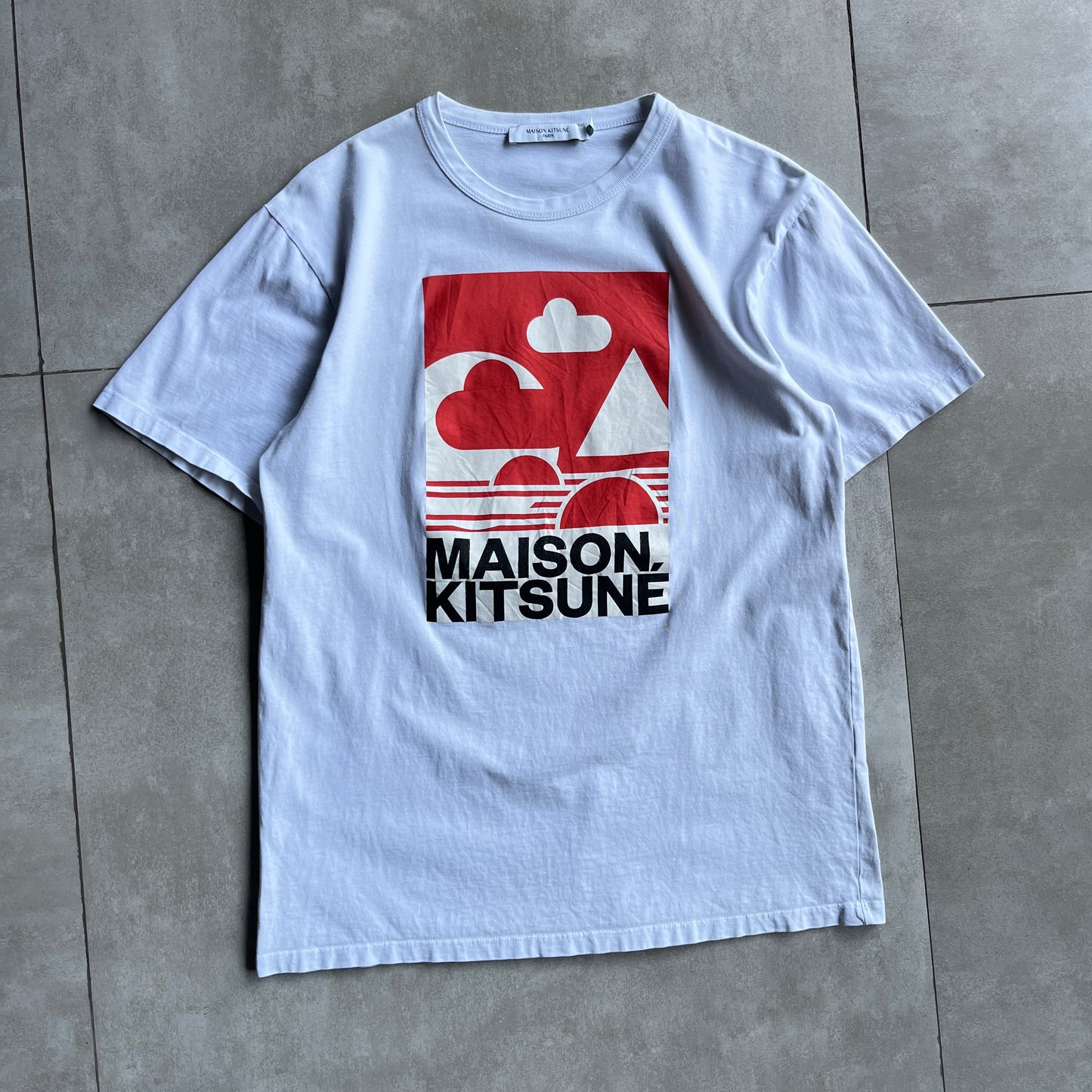 Polera Maison Kitsune