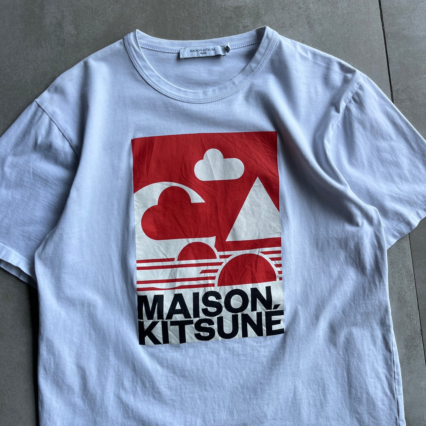 Polera Maison Kitsune