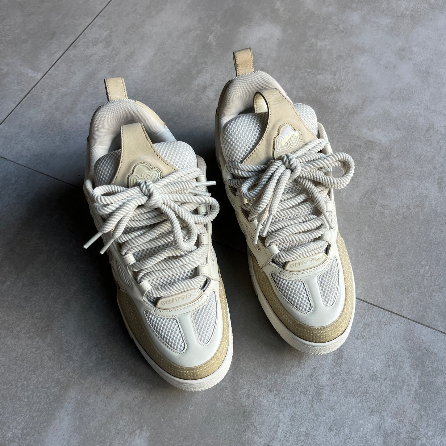 Louis Vuitton Skate Sneaker