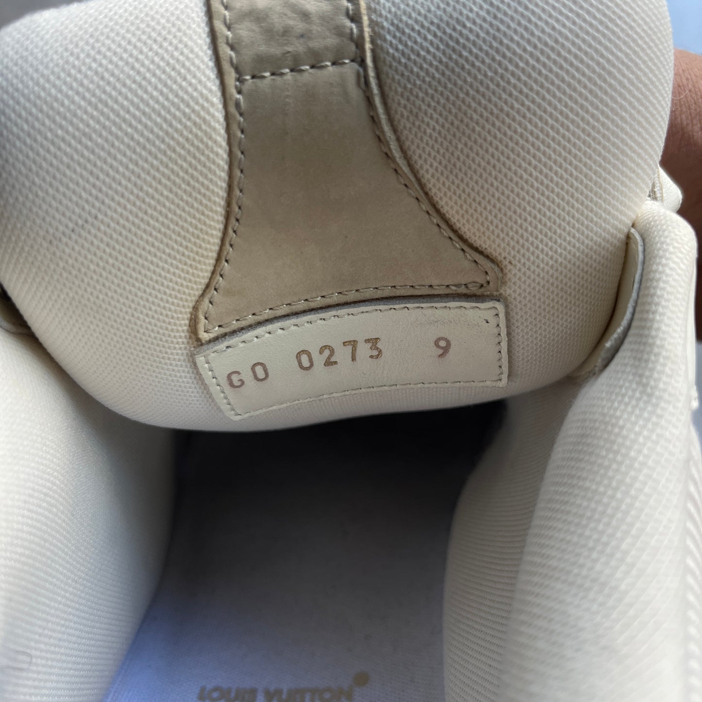 Louis Vuitton Skate Sneaker