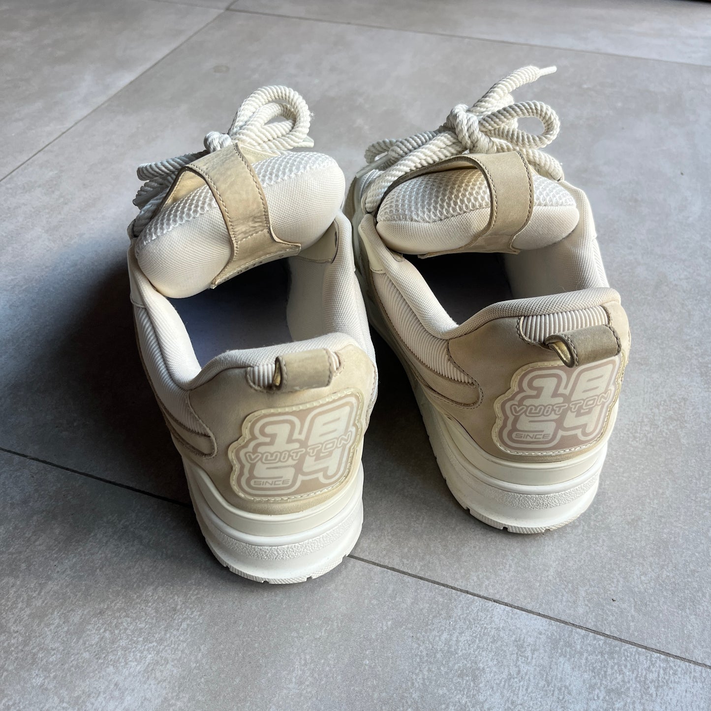 Louis Vuitton Skate Sneaker
