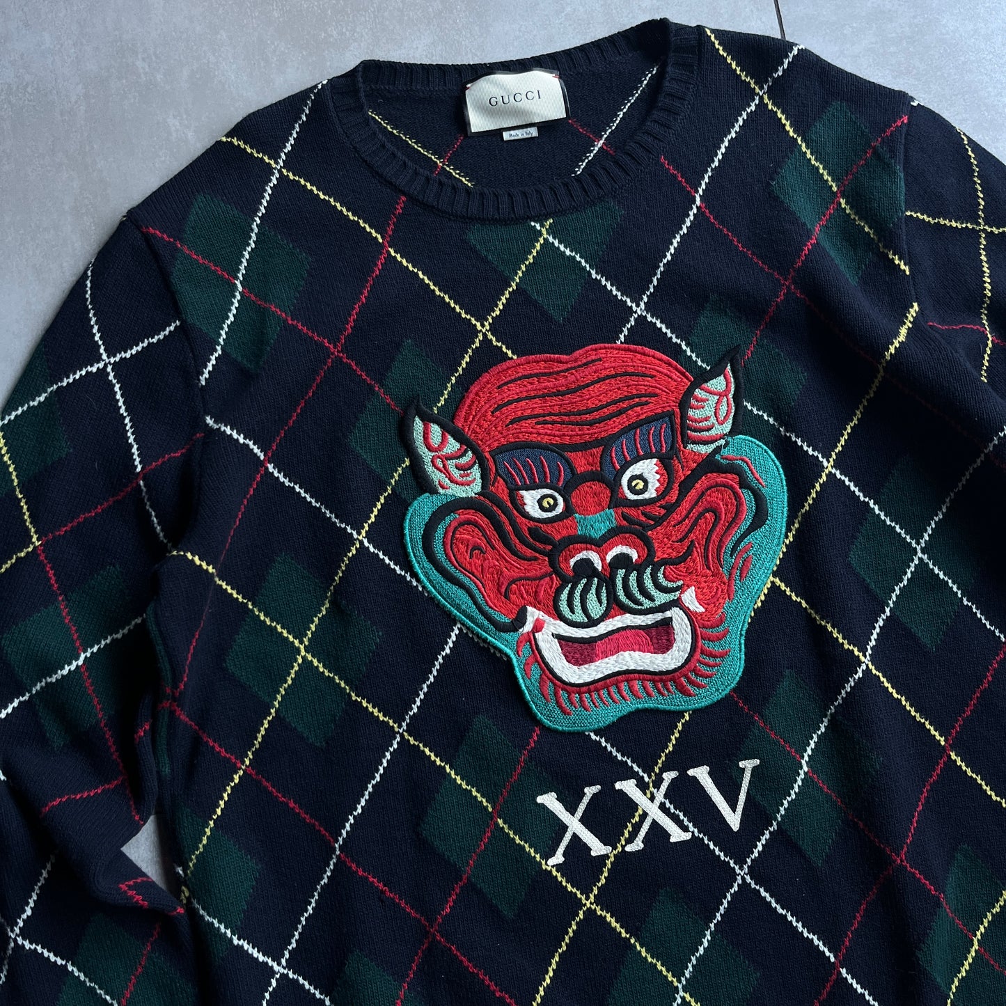 Chaleco gucci