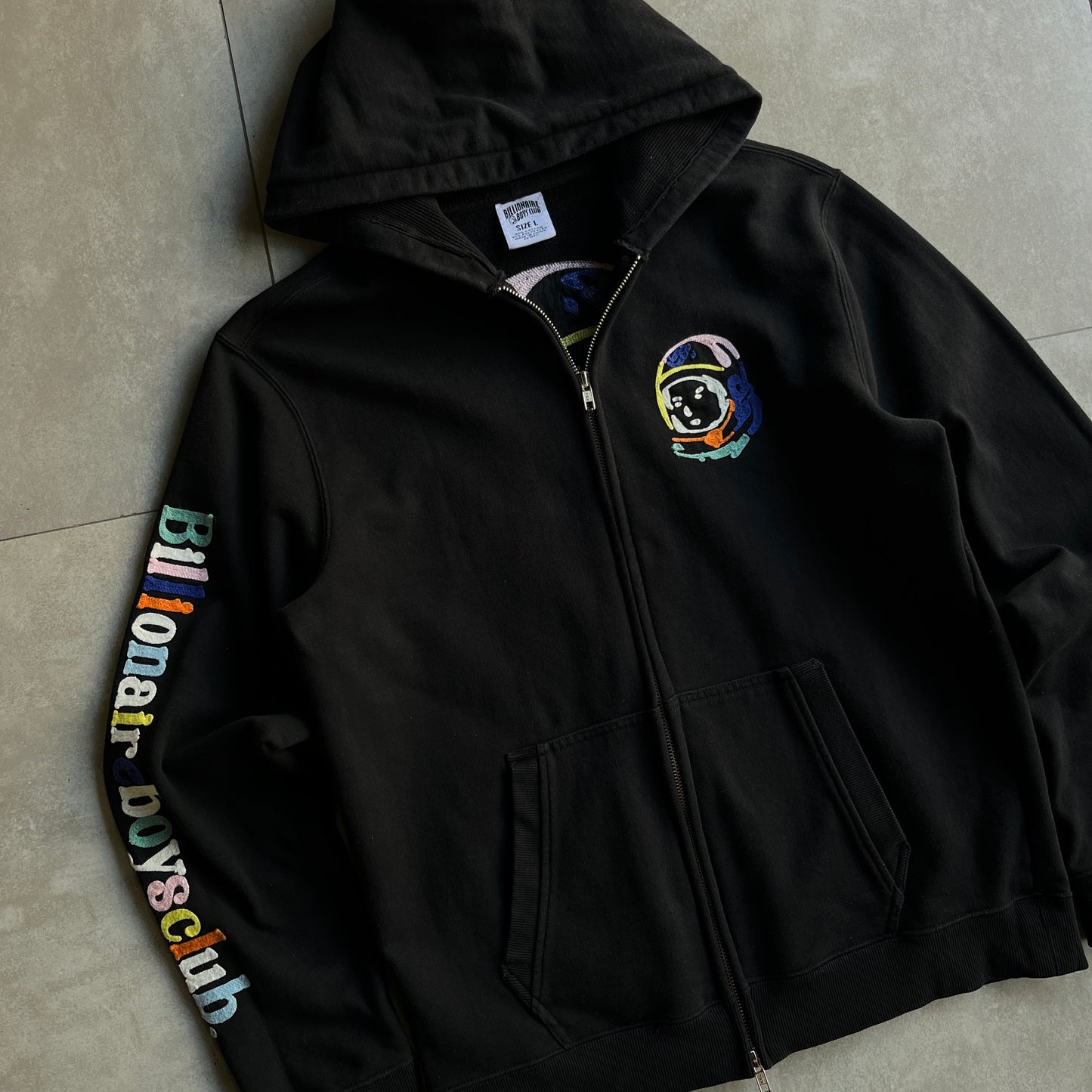 Billonarie Boys Club Zip Up
