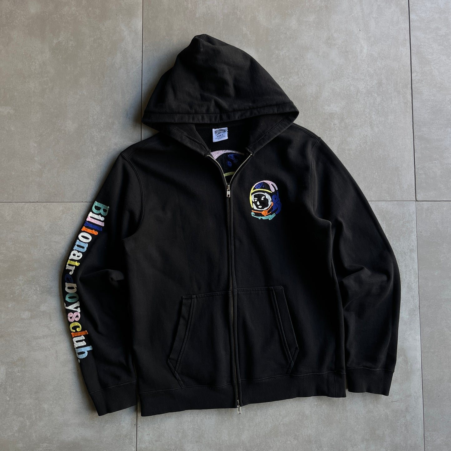 Billonarie Boys Club Zip Up