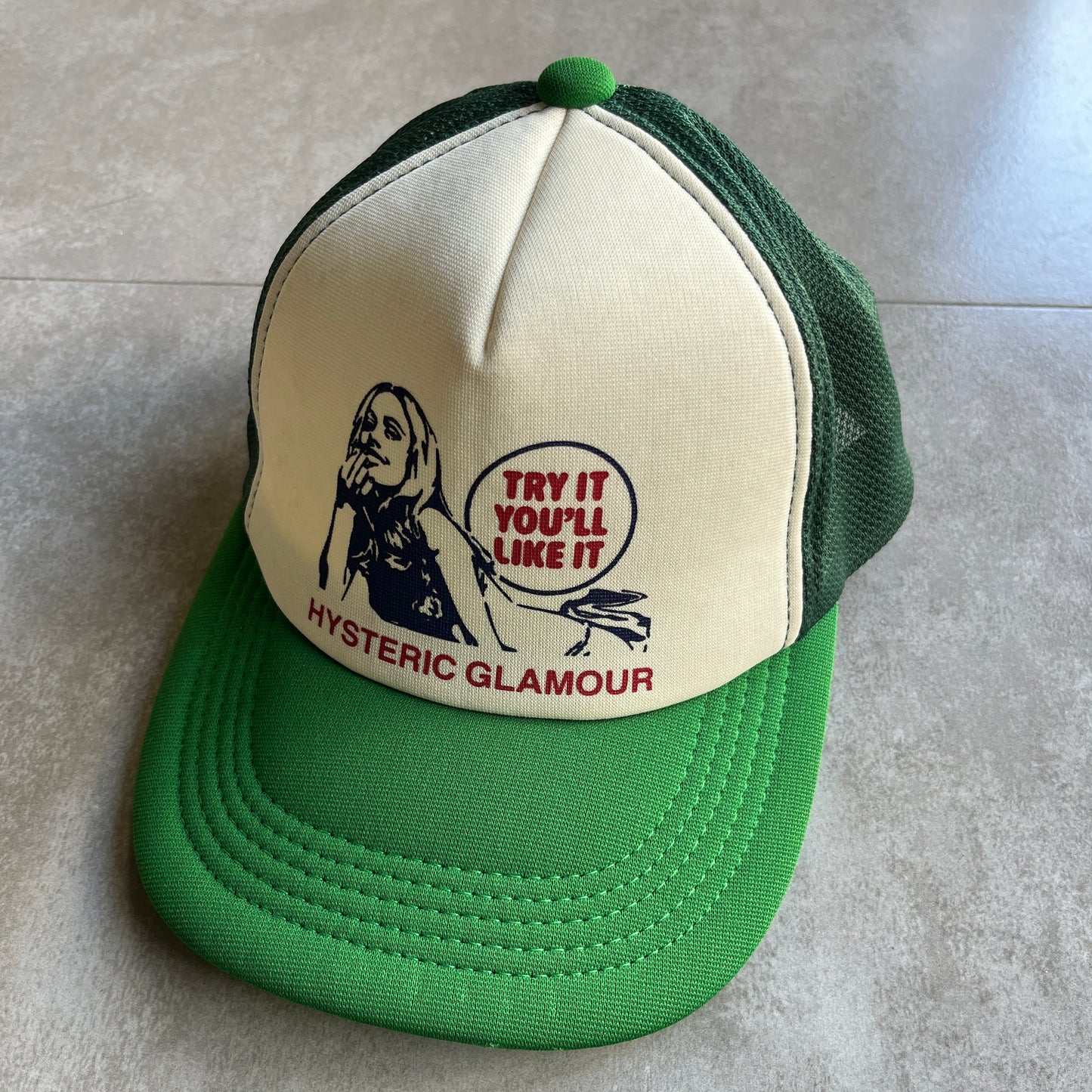 Hysteric Glamour Trucker Hat