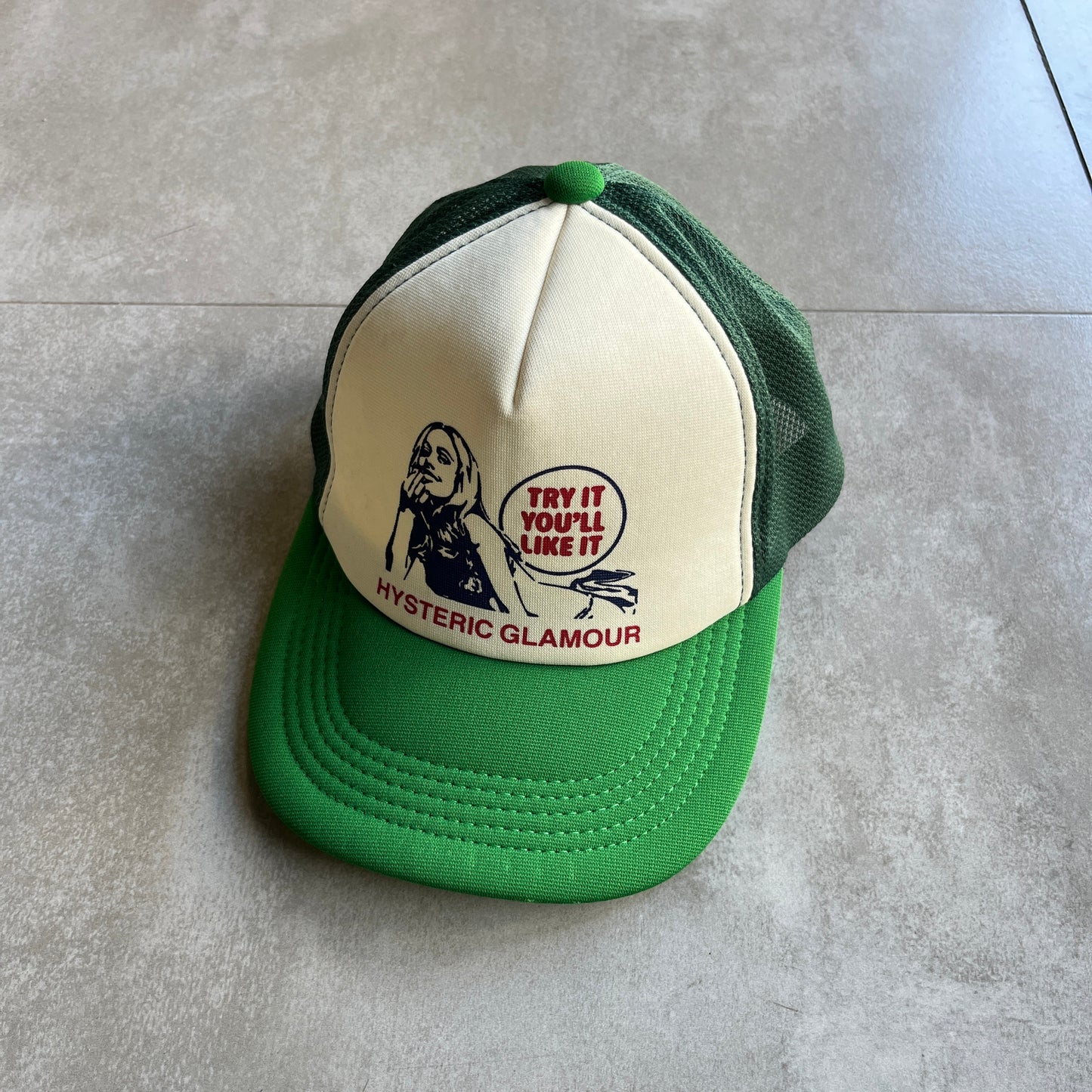Hysteric Glamour Trucker Hat