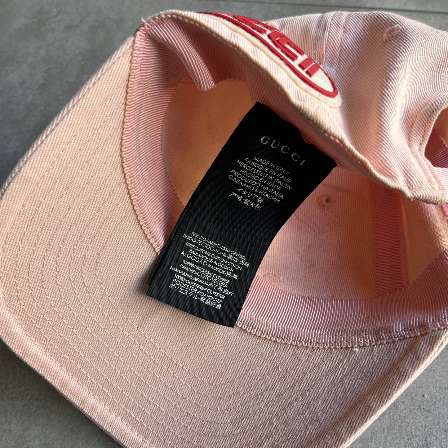 Gucci Cap