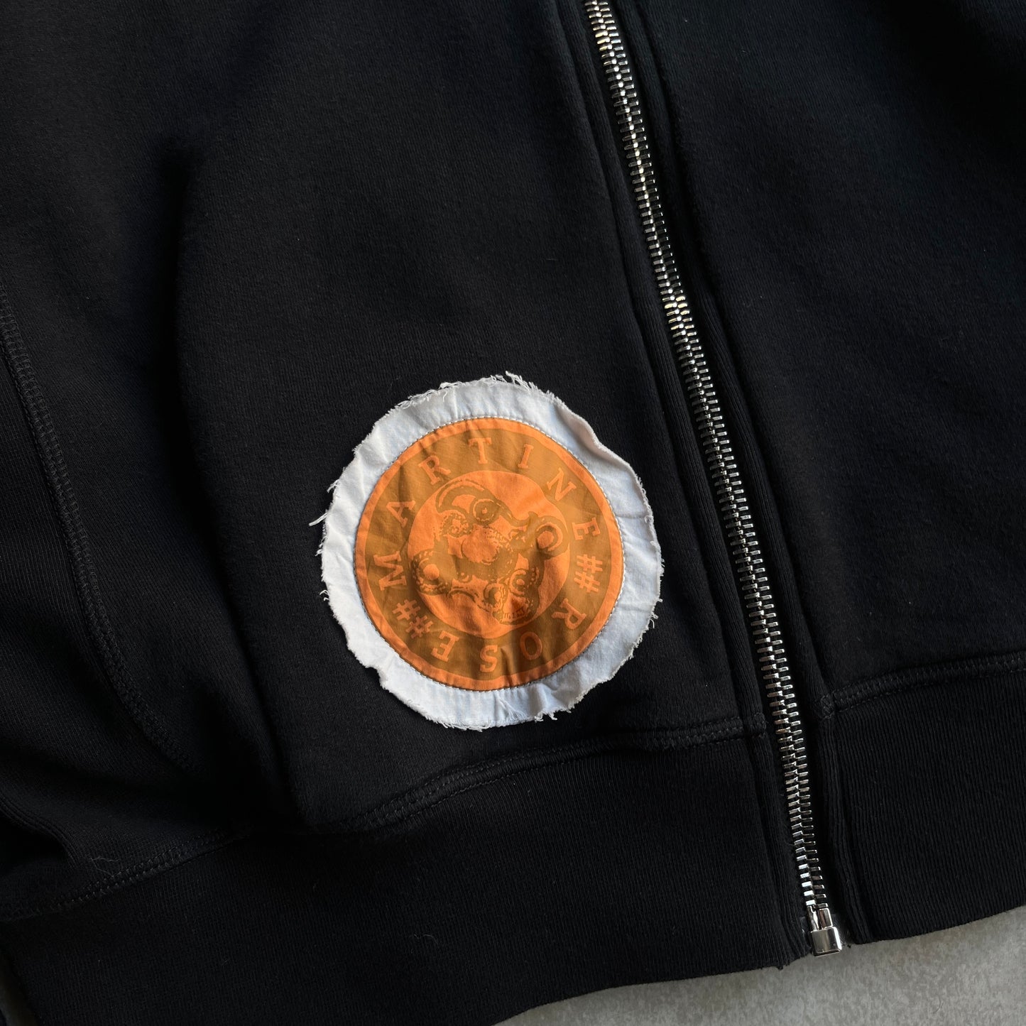 Martine Rose AW15 Zip Up